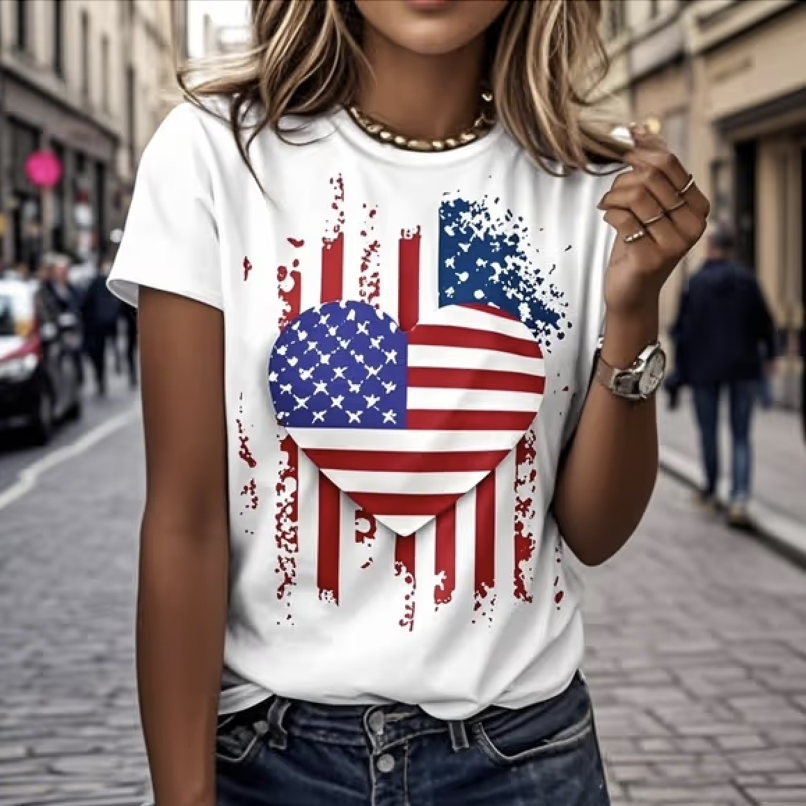 Cotton Regular Fit Vintage T-Shirt