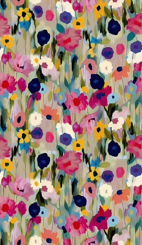 Flowers jacket and trouser suit Two-piece