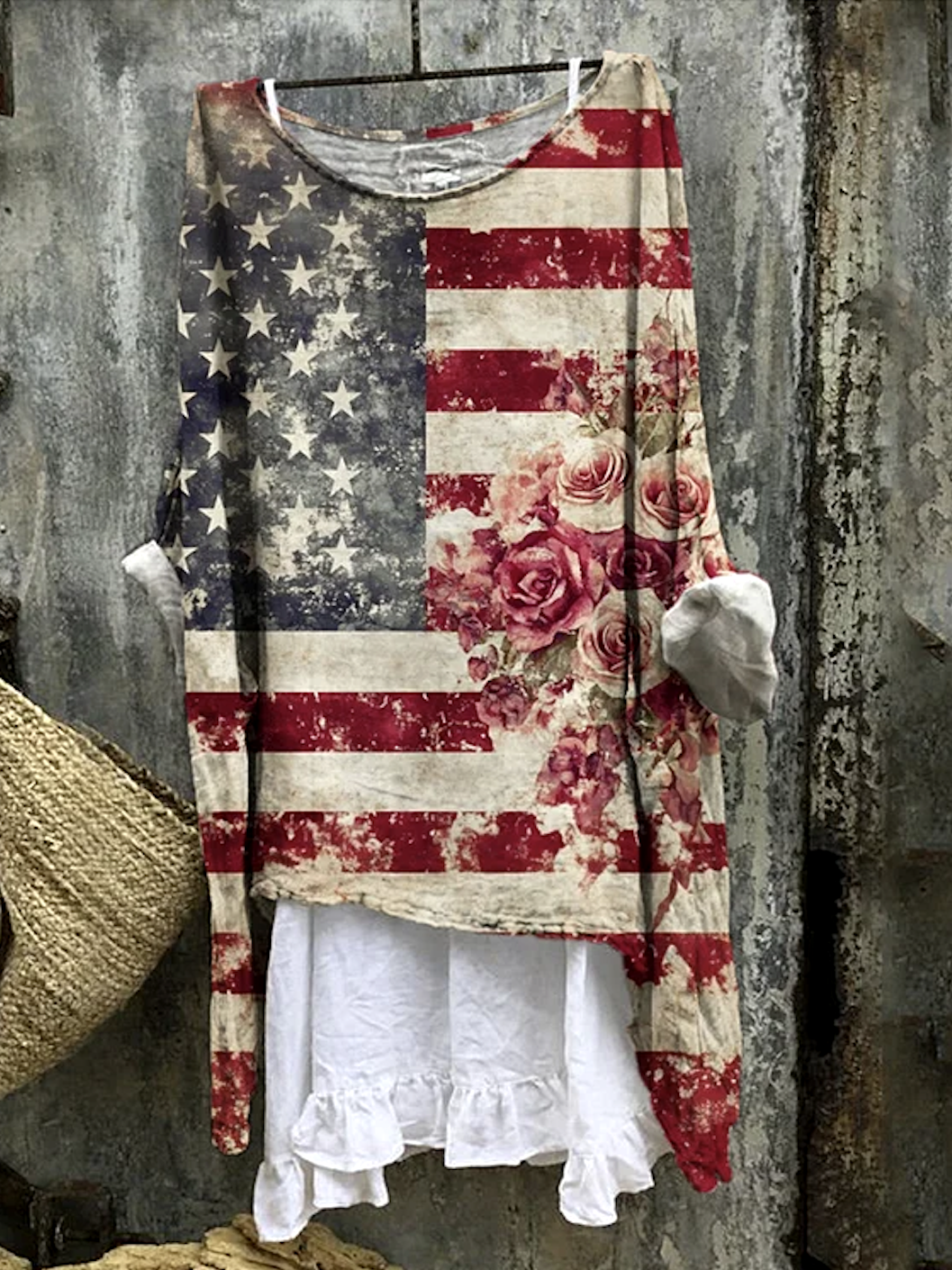 Crew Neck Regular Fit Casual Shirt