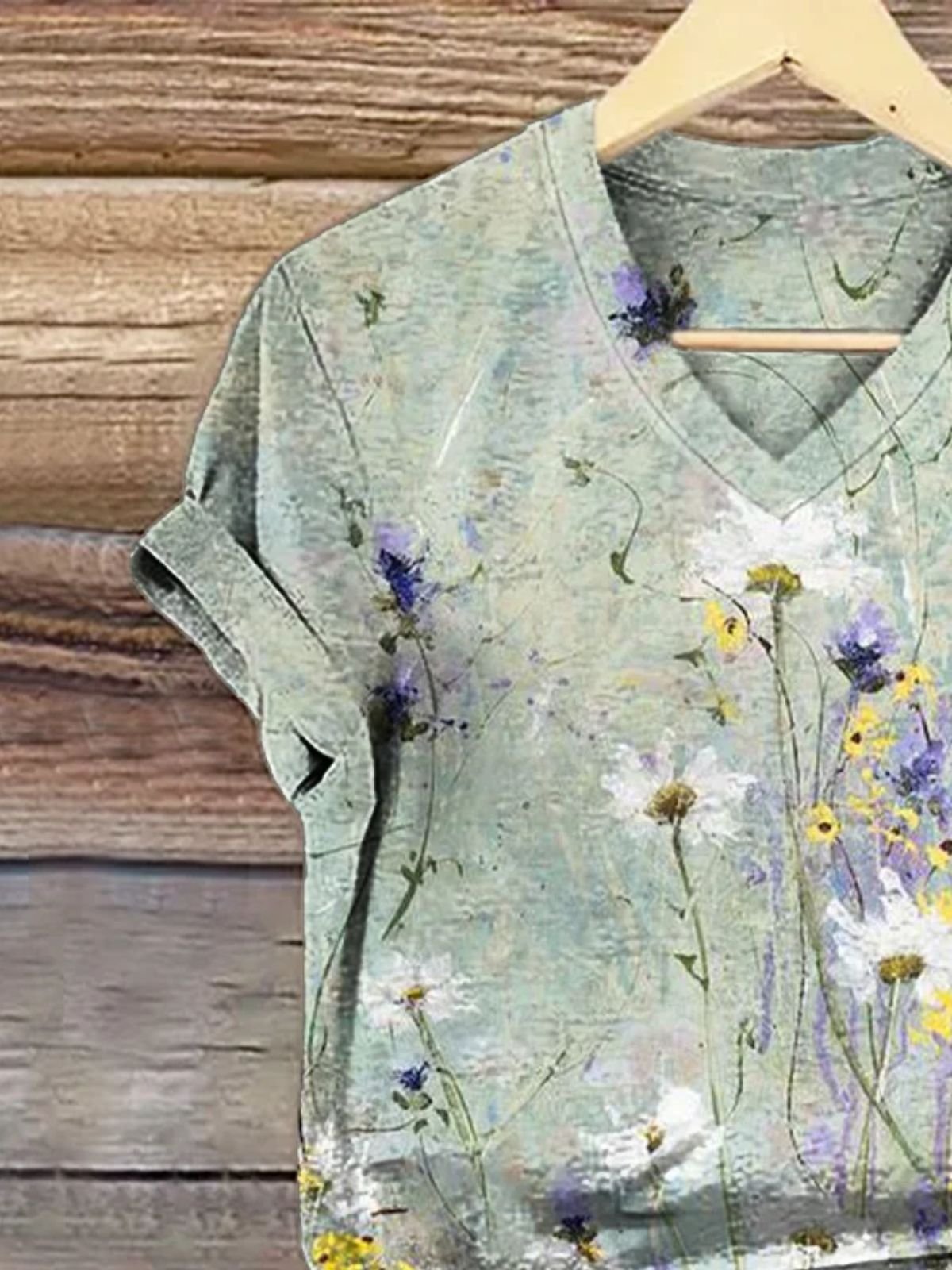 Regular Fit Cotton Casual T-Shirt