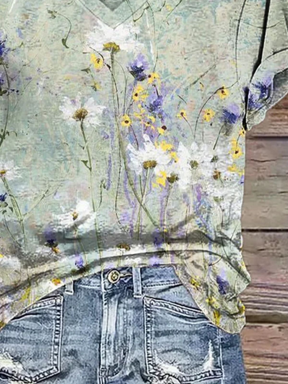 Regular Fit Cotton Casual T-Shirt