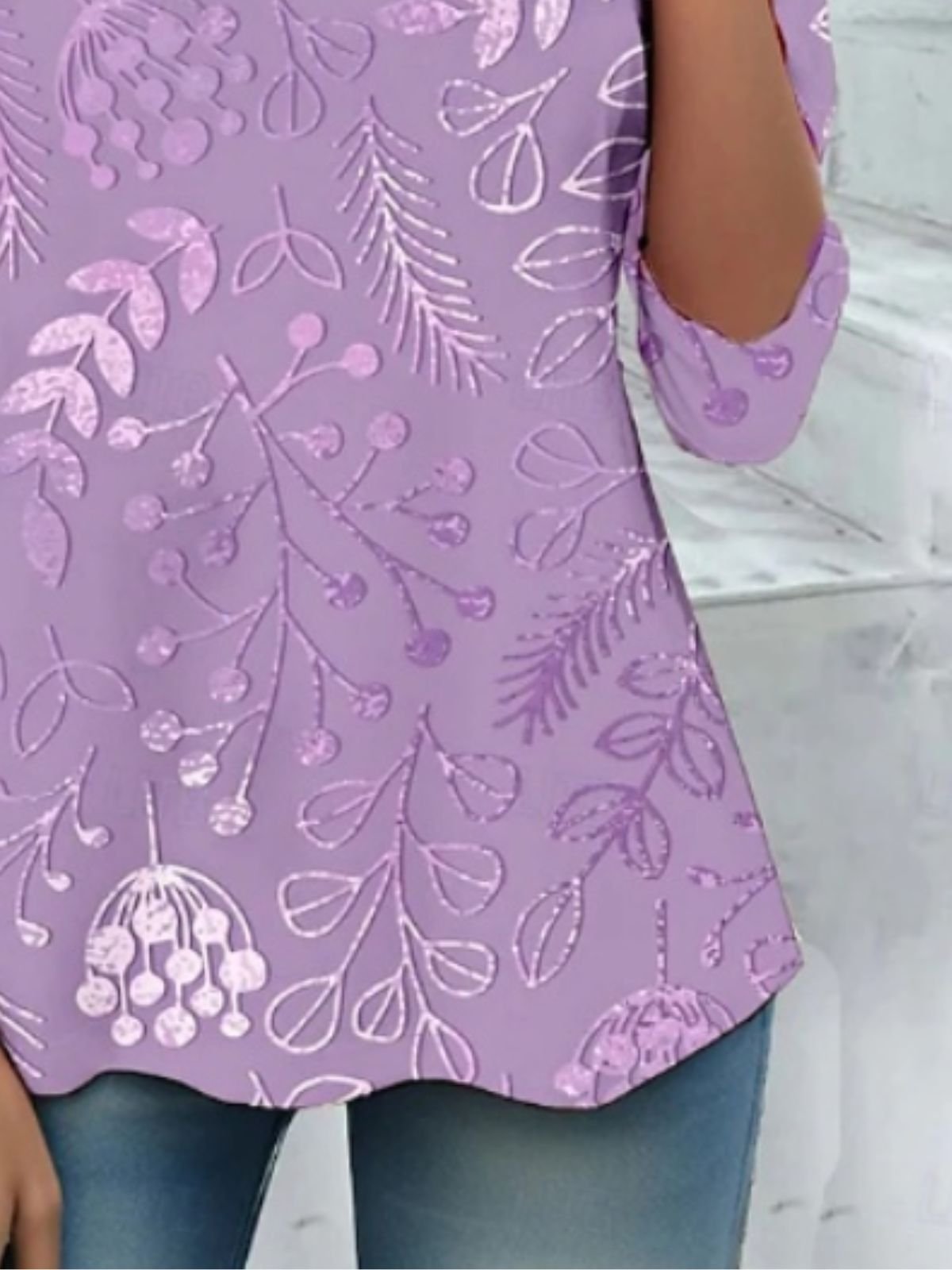 Shirt Collar Casual Shirt