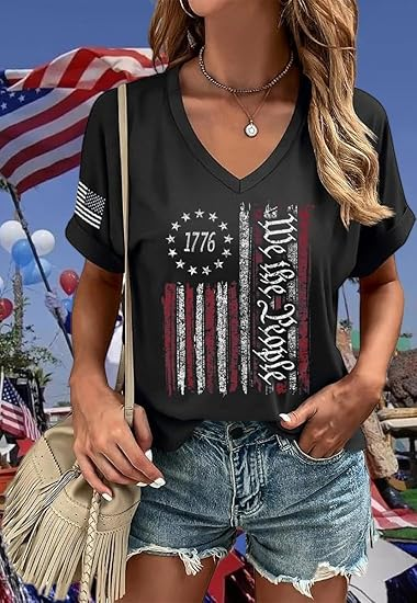 Casual V Neck T-Shirt