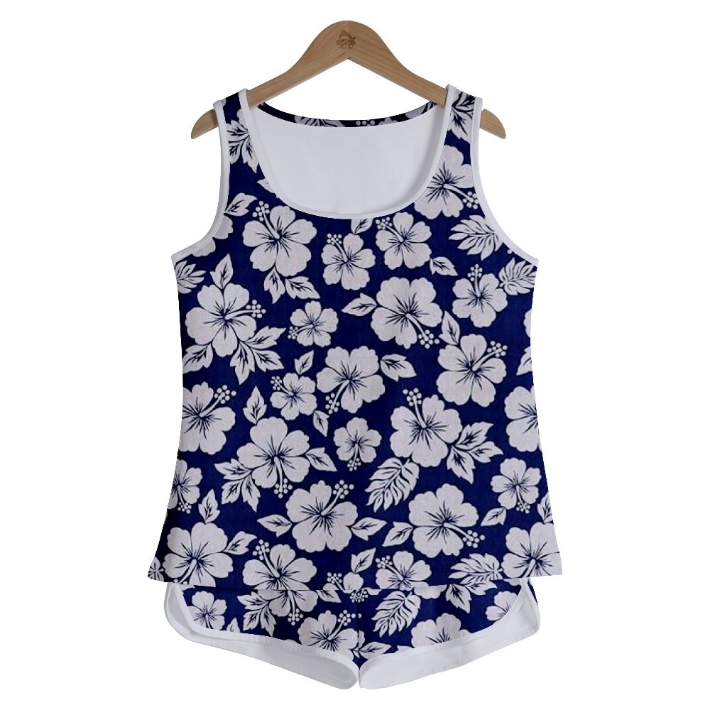 Casual Crew Neck Loose Two-Piece Set
