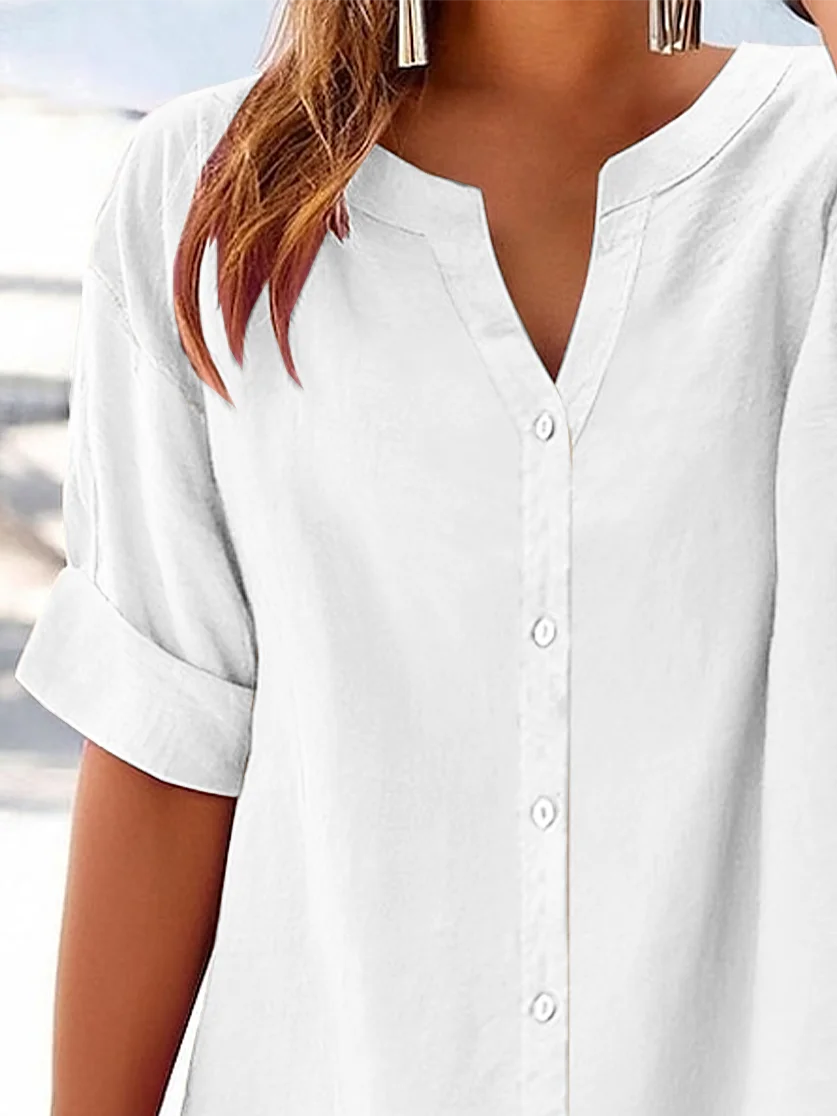 Women's Casual Short Sleeve Shirts