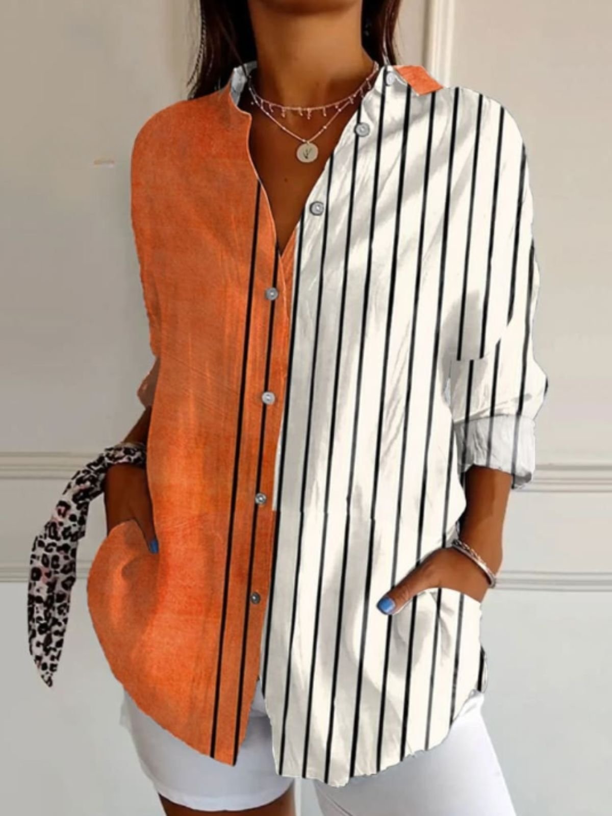 Regular Fit Casual Shirt