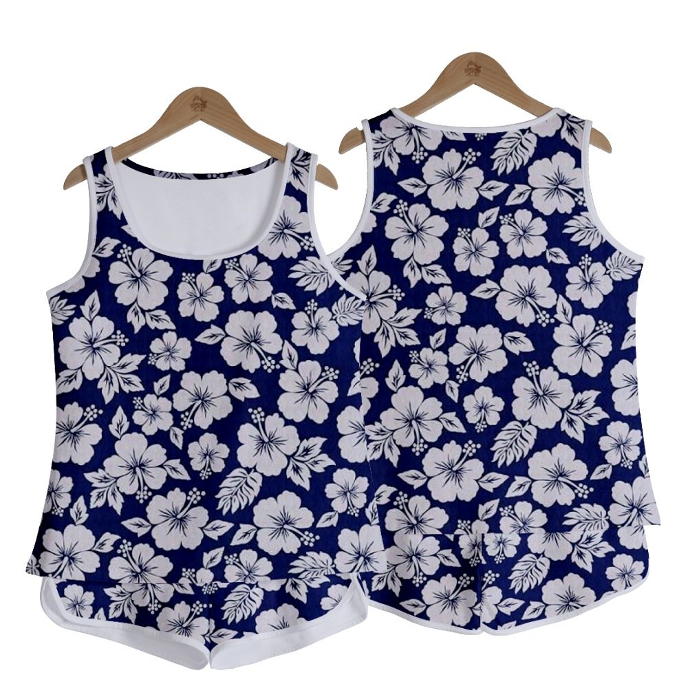 Casual Crew Neck Loose Two-Piece Set