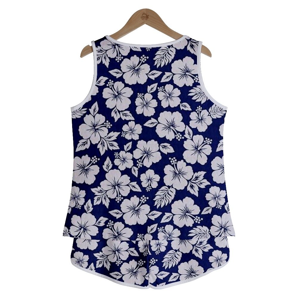 Casual Crew Neck Loose Two-Piece Set