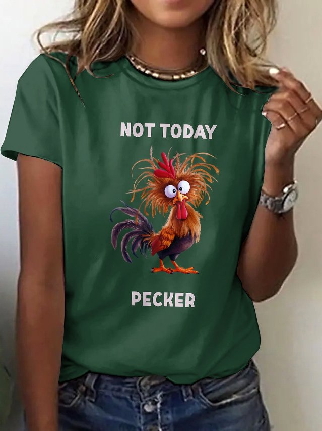 Vintage Cotton Regular Fit T-Shirt