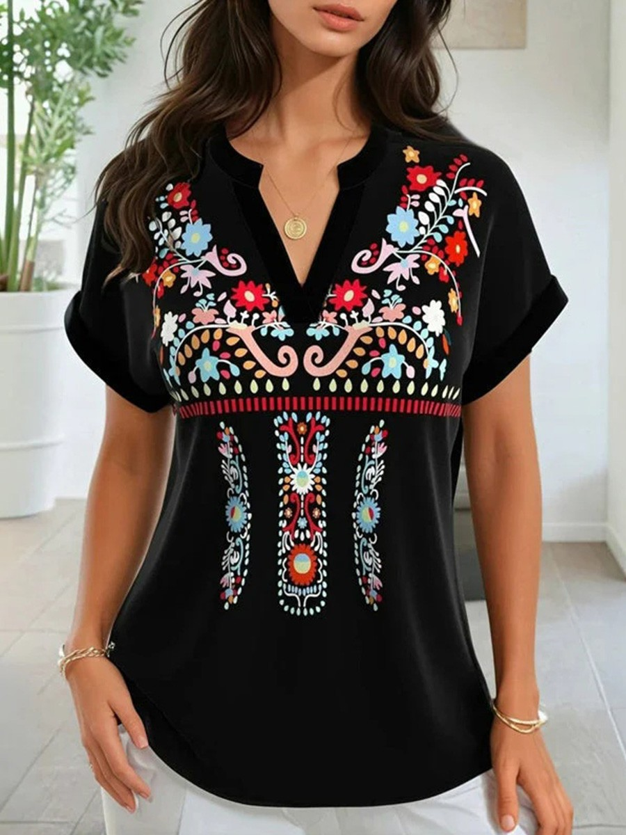 Elegant Cotton Blouse