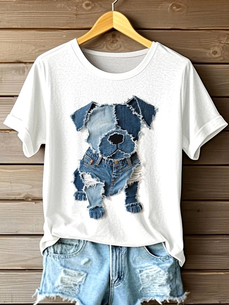 Cotton Casual Regular Fit T-Shirt
