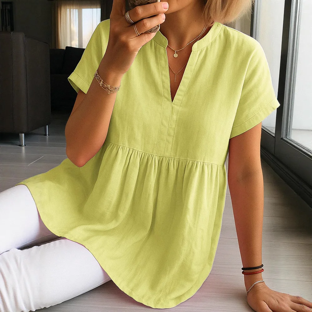 Cotton Plain Casual Regular Fit Shirt