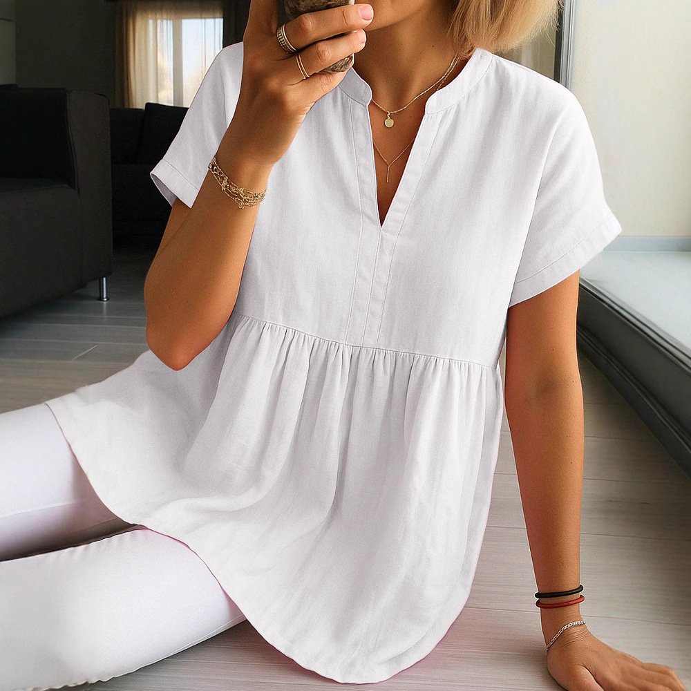 Cotton Plain Casual Regular Fit Shirt