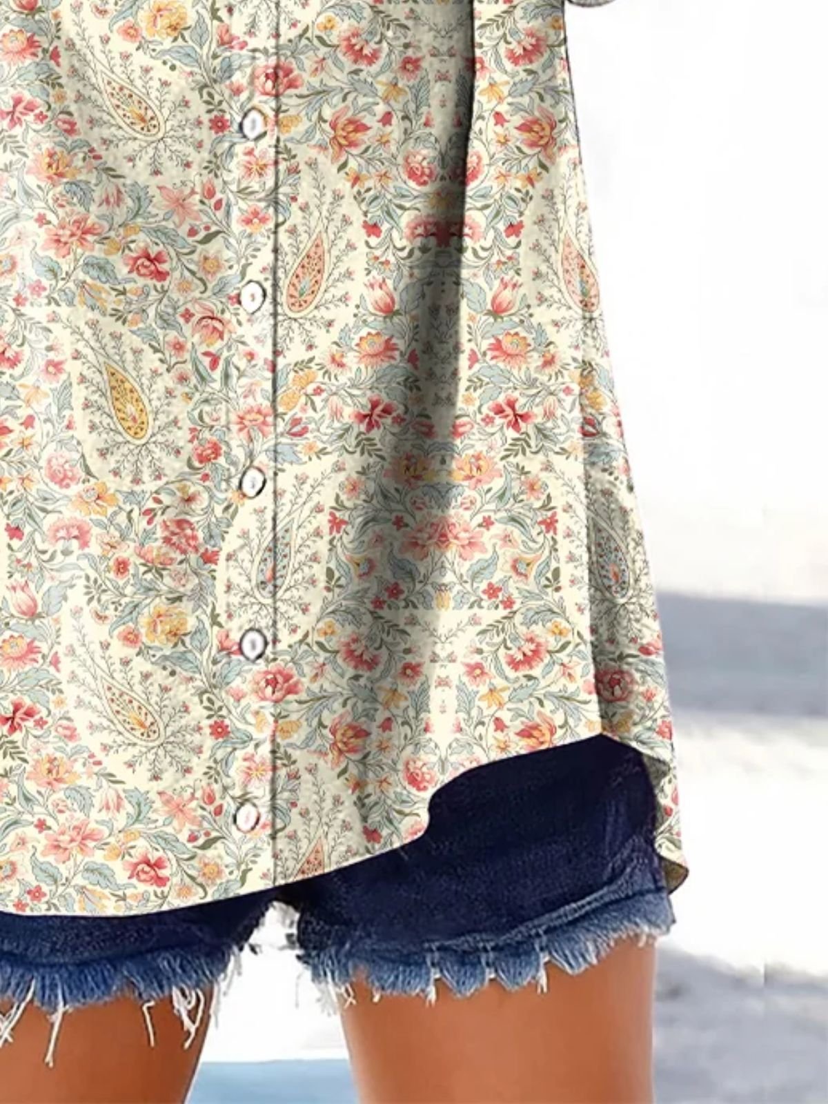 Paisley Casual Shirt