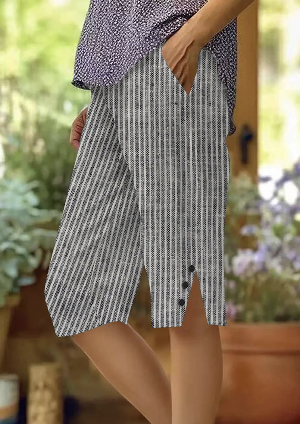 Casual Linen Pants