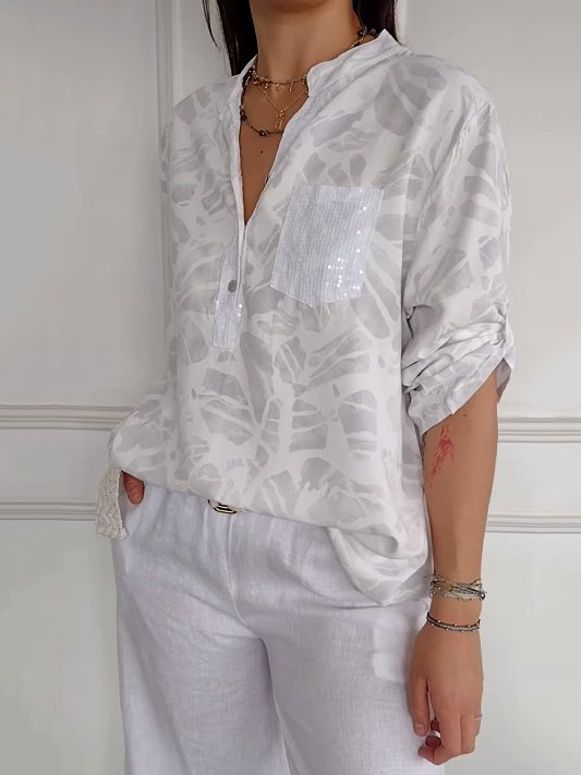 Casual Shirt Collar Shirt