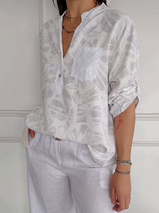Casual Shirt Collar Shirt