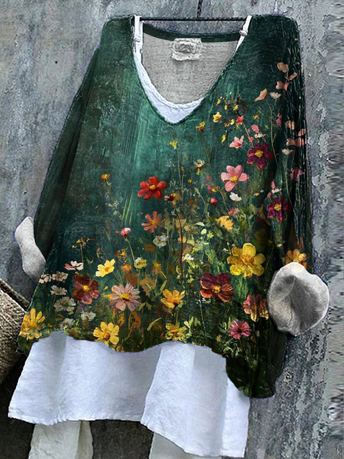 Floral Regular Fit Casual Shirt