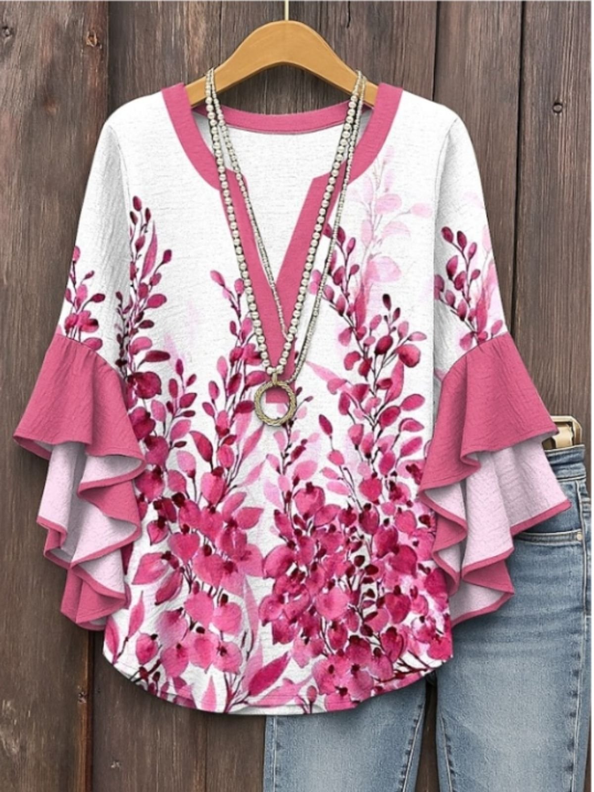 Cotton Boho Blouse