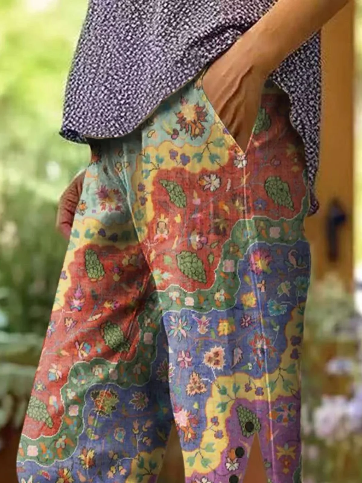 Cotton Casual Pants