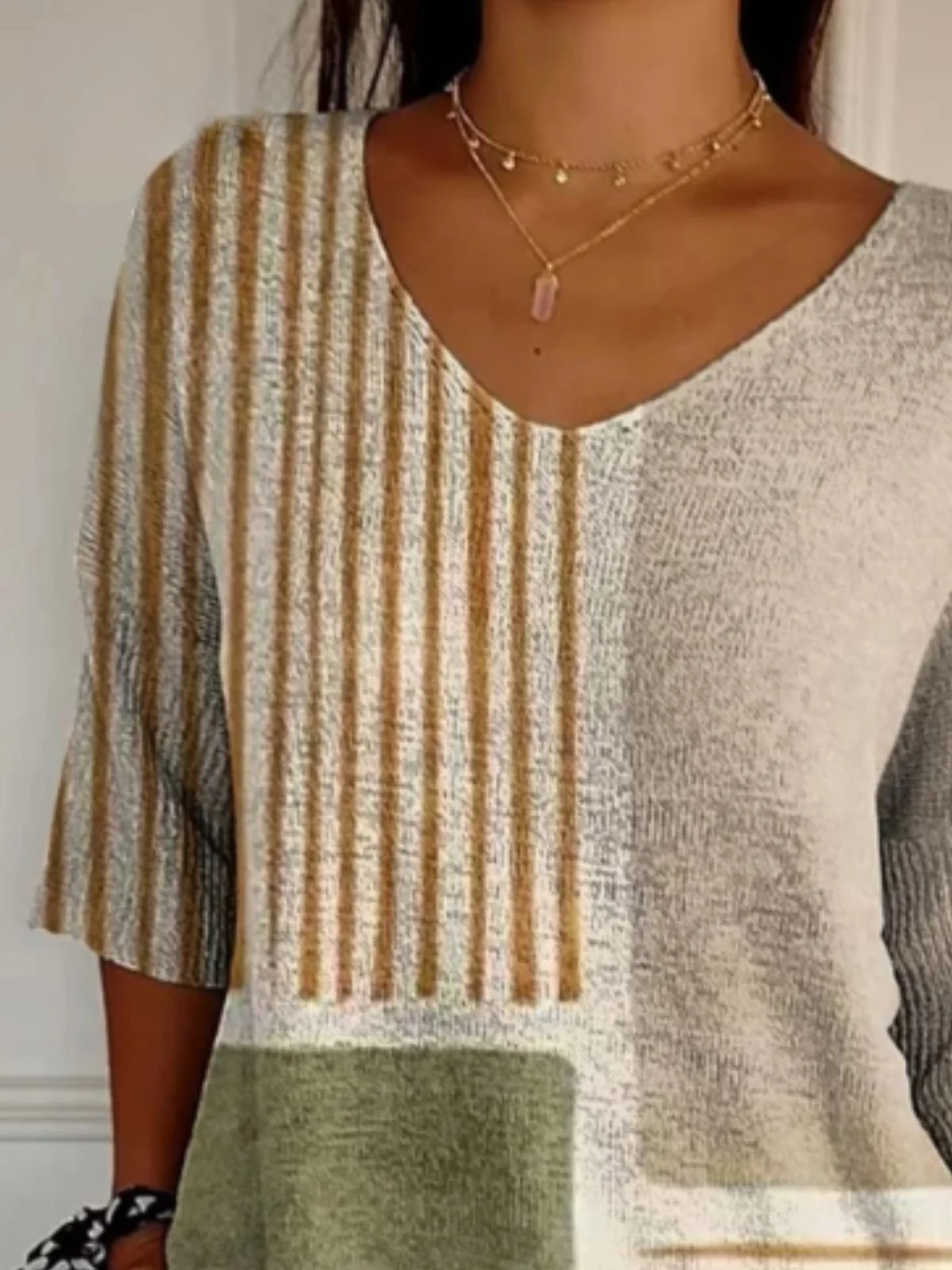 Regular Fit Casual T-Shirt