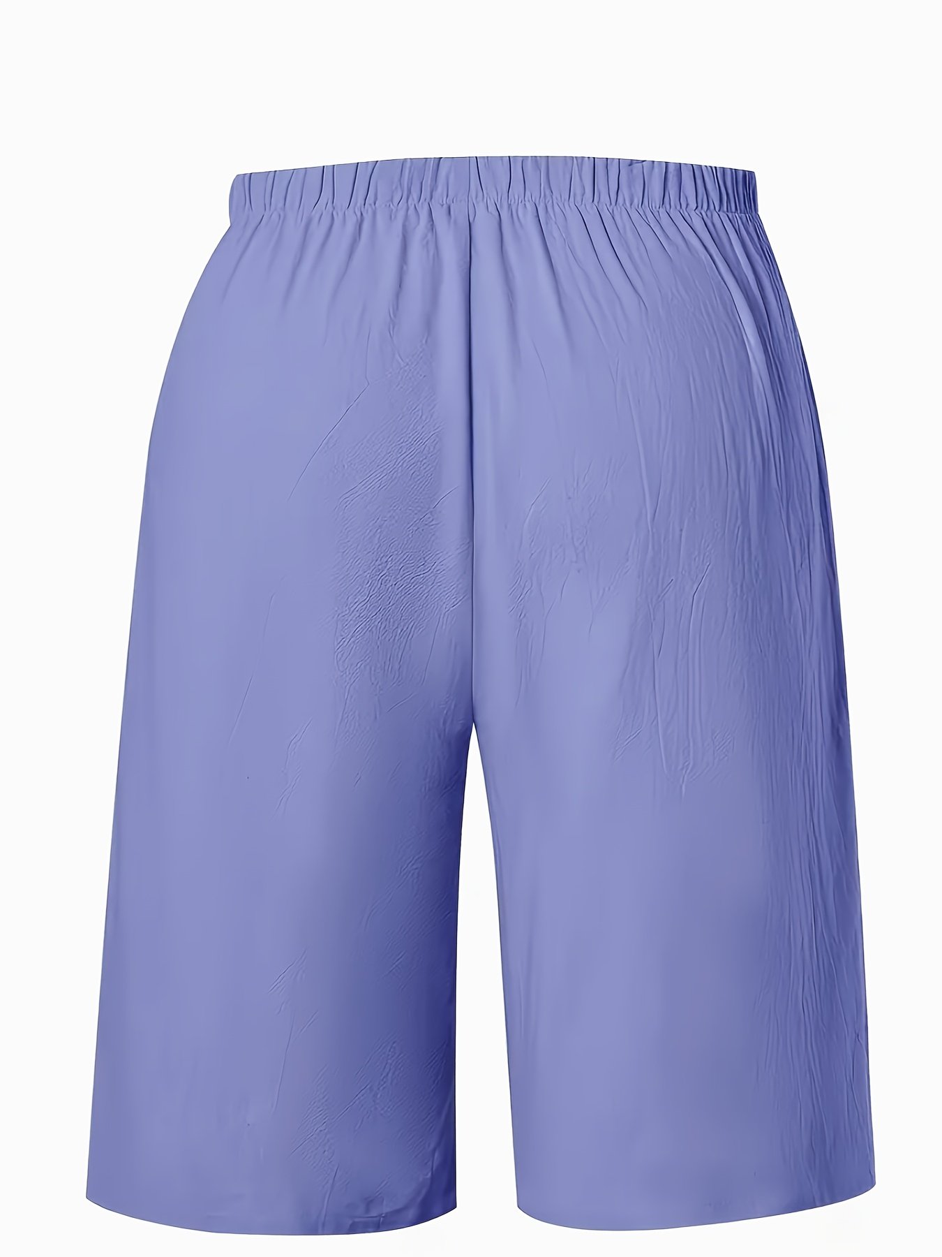 Women's Loose Casual Lace-Up Straight Pants