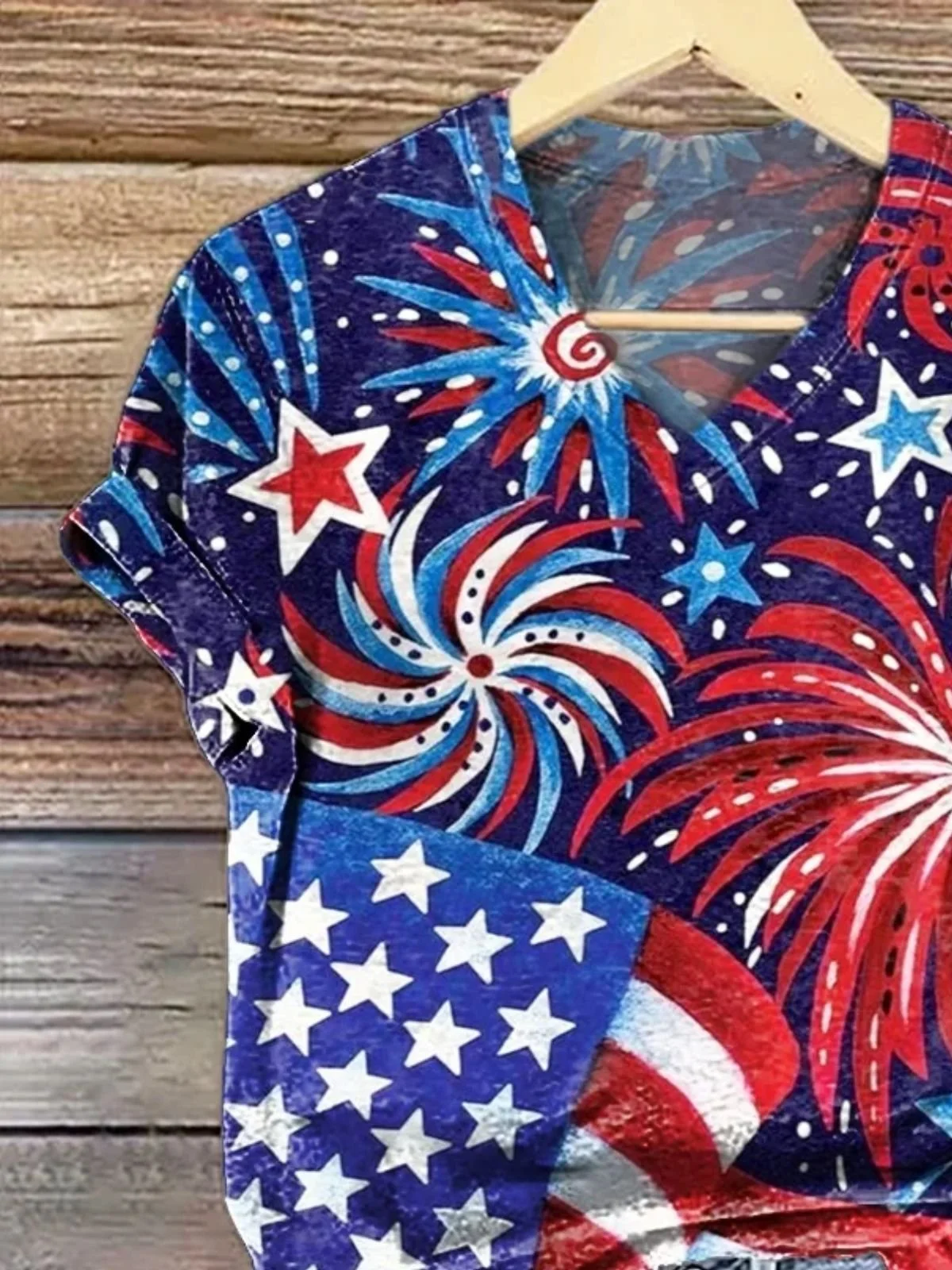 Casual Independence Day T-Shirt