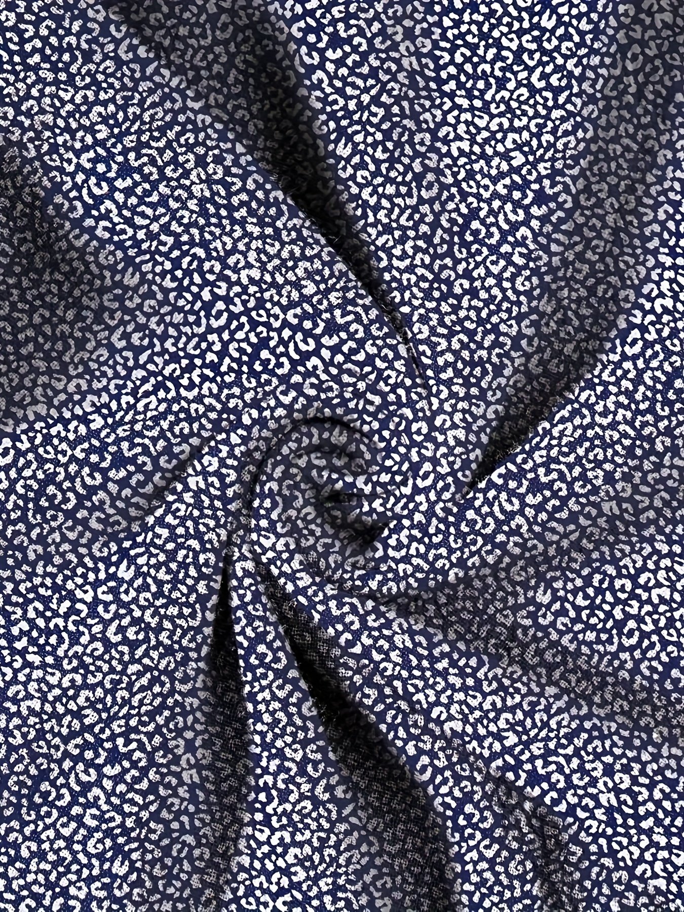 Women's Spring and Summer Floral Print Casual Straight Tie Cropped Pants