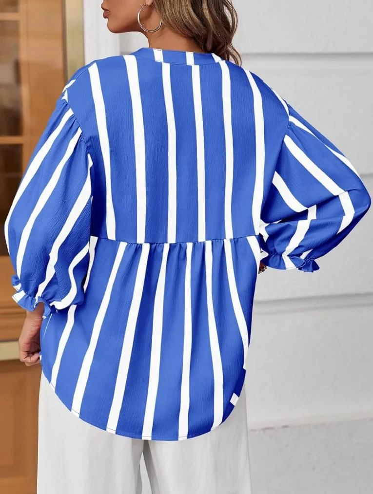 Cotton Casual Striped Regular Fit Shirt