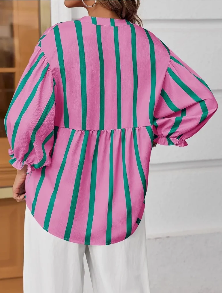 Cotton Casual Striped Regular Fit Shirt