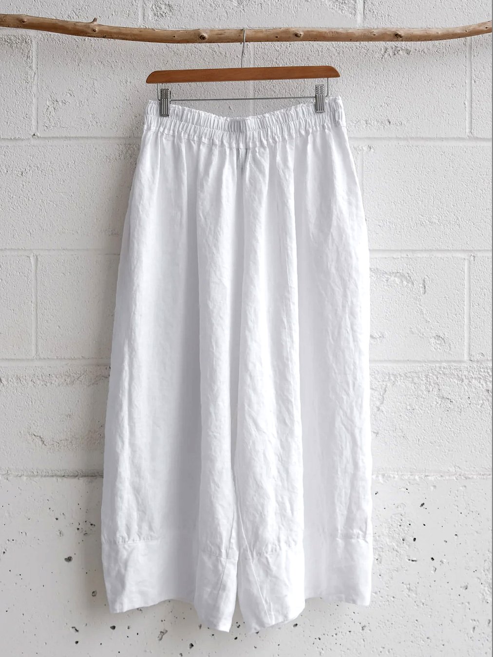 Casual Plain Pants