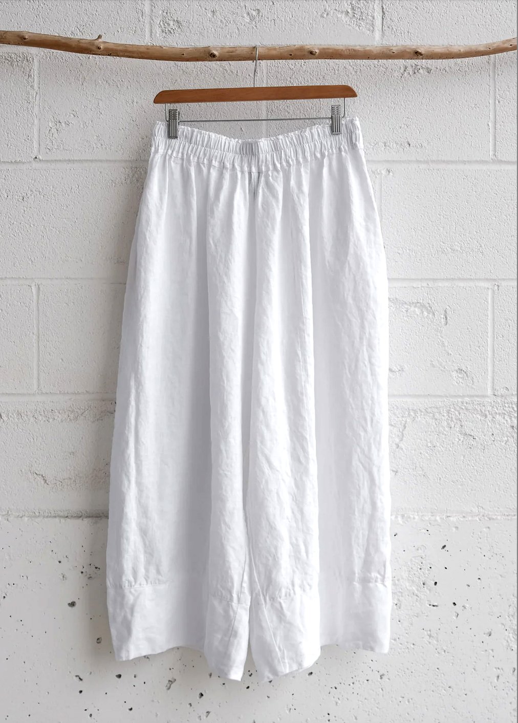 Casual Plain Pants