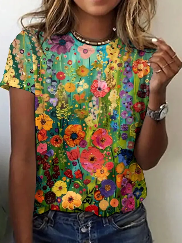 Vintage Cotton T-Shirt