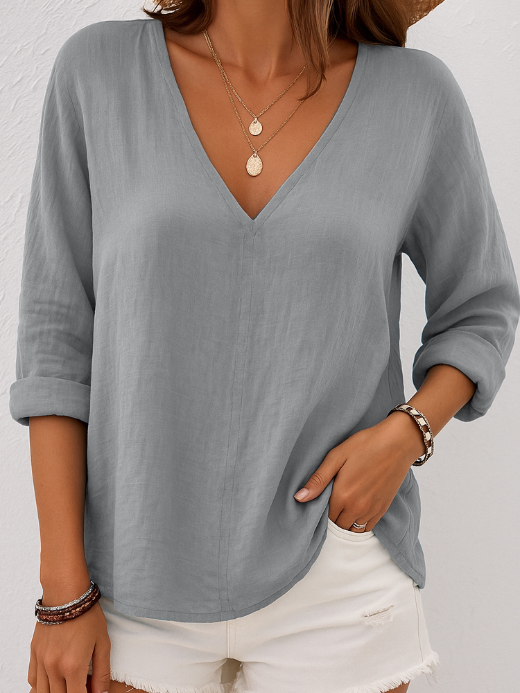 Casual Regular Fit Cotton T-Shirt