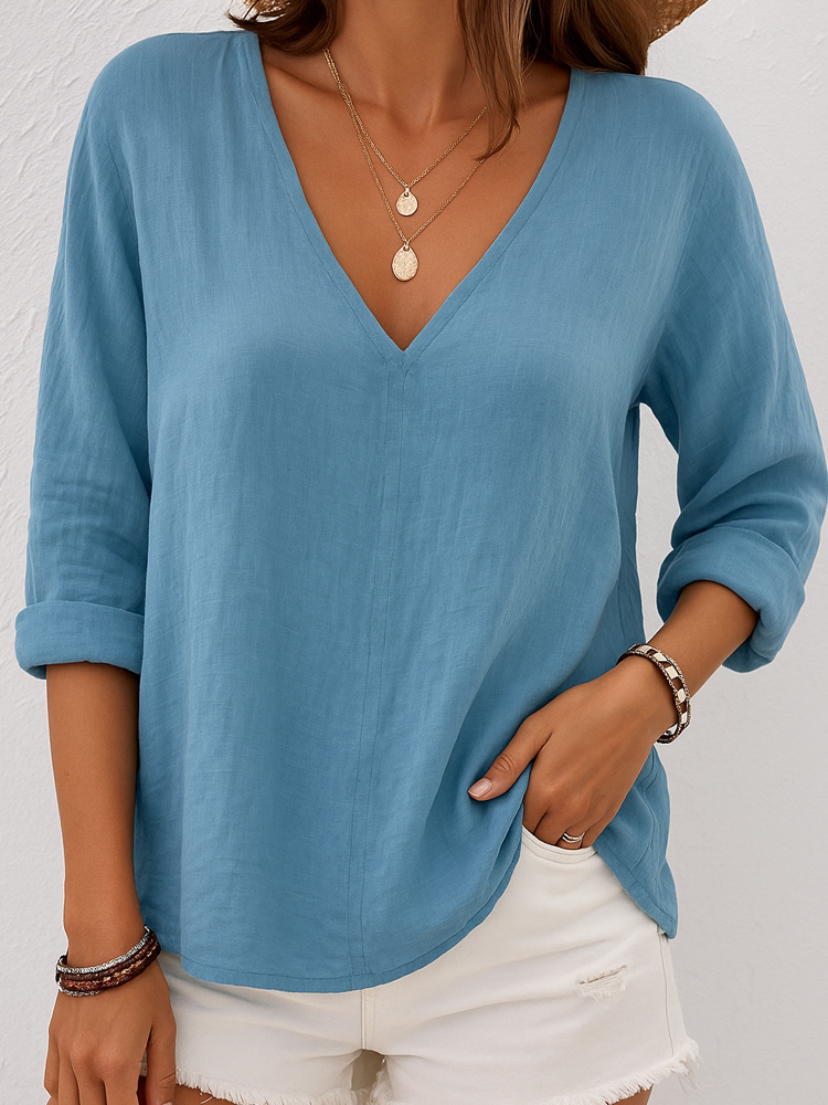 Casual Regular Fit Cotton T-Shirt