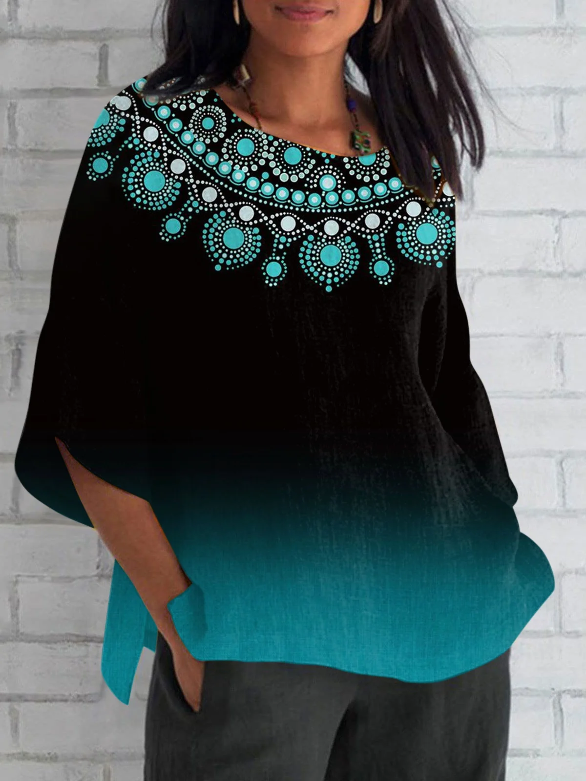 Women's Short Sleeve T-shirt Summer  Plain Printing V Neck Daily Going Out Casual Top