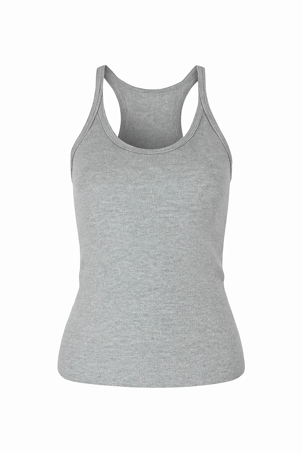 Women's Sleeveless Tank Top Summer White Plain Cotton Crew Neck Daily Going Out Simple Top