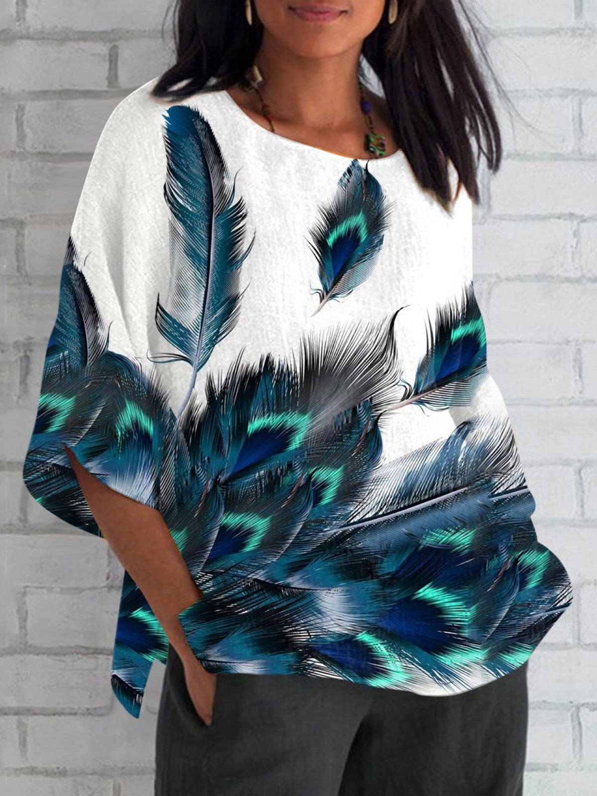 Women's Short Sleeve T-shirt Summer  Plain Printing V Neck Daily Going Out Casual Top