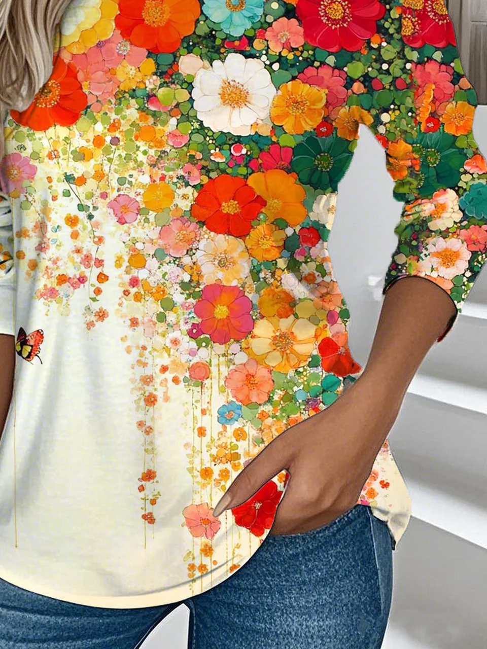Casual Long Sleeve T-Shirt