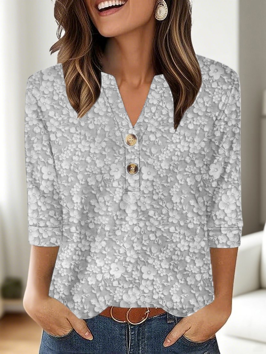 Regular Fit Casual T-Shirt