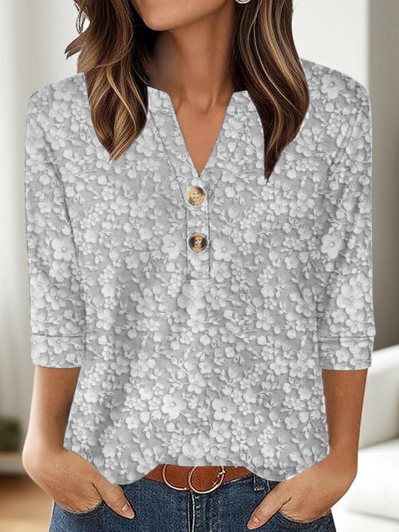 Regular Fit Casual T-Shirt