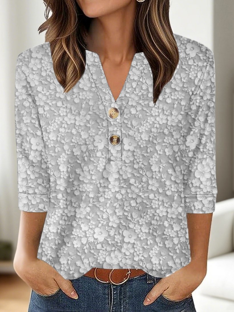 Regular Fit Casual T-Shirt