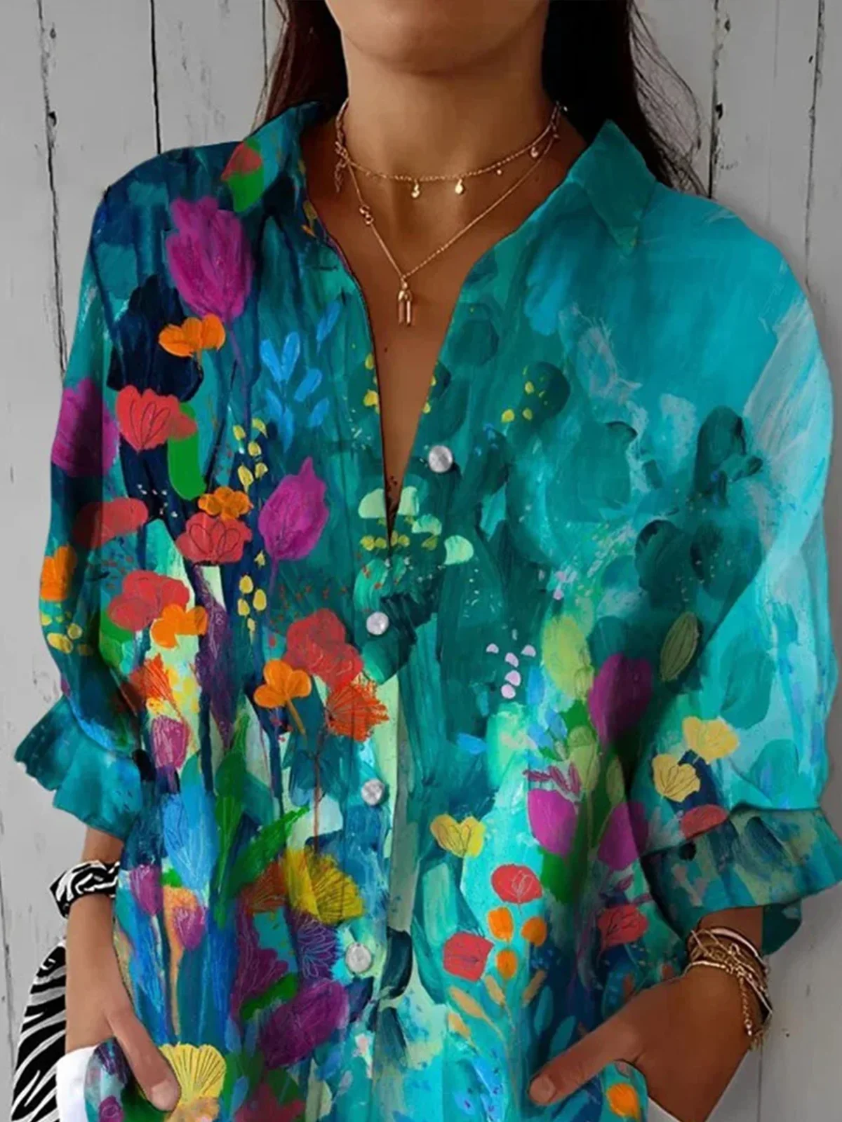 Casual Regular Fit Shirt