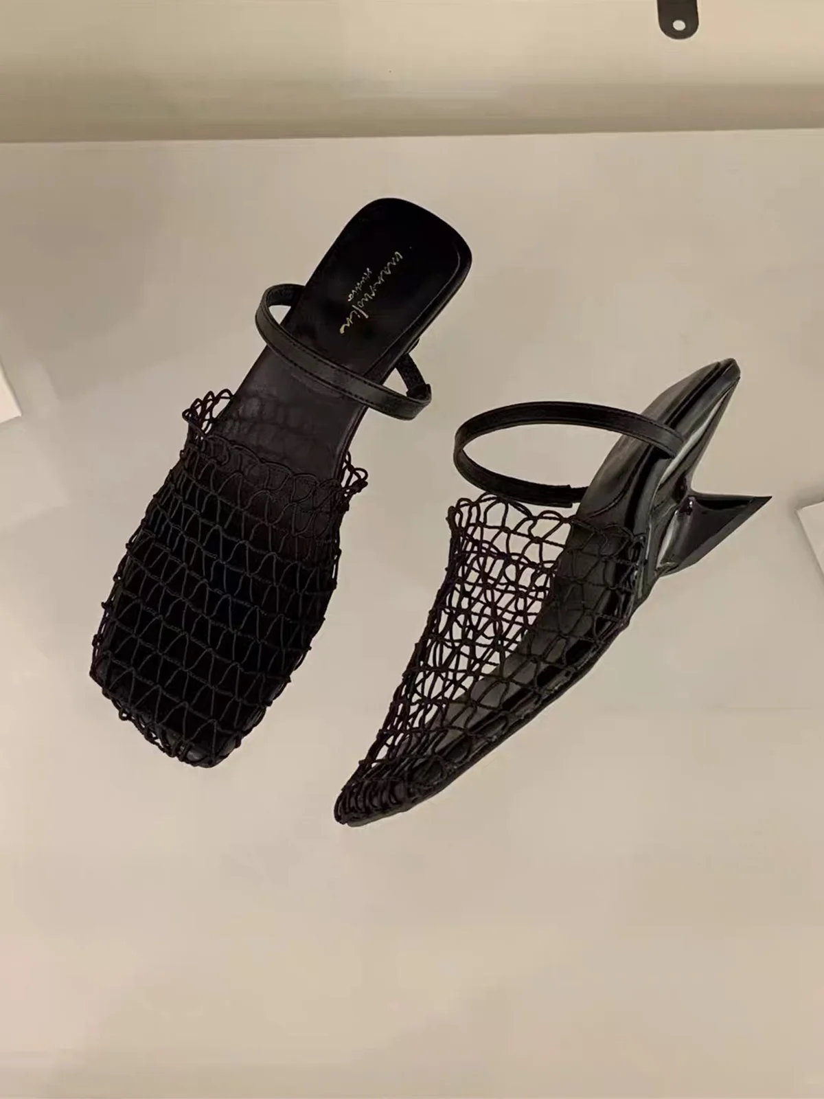 Plain Casual Summer Wedge Sandal