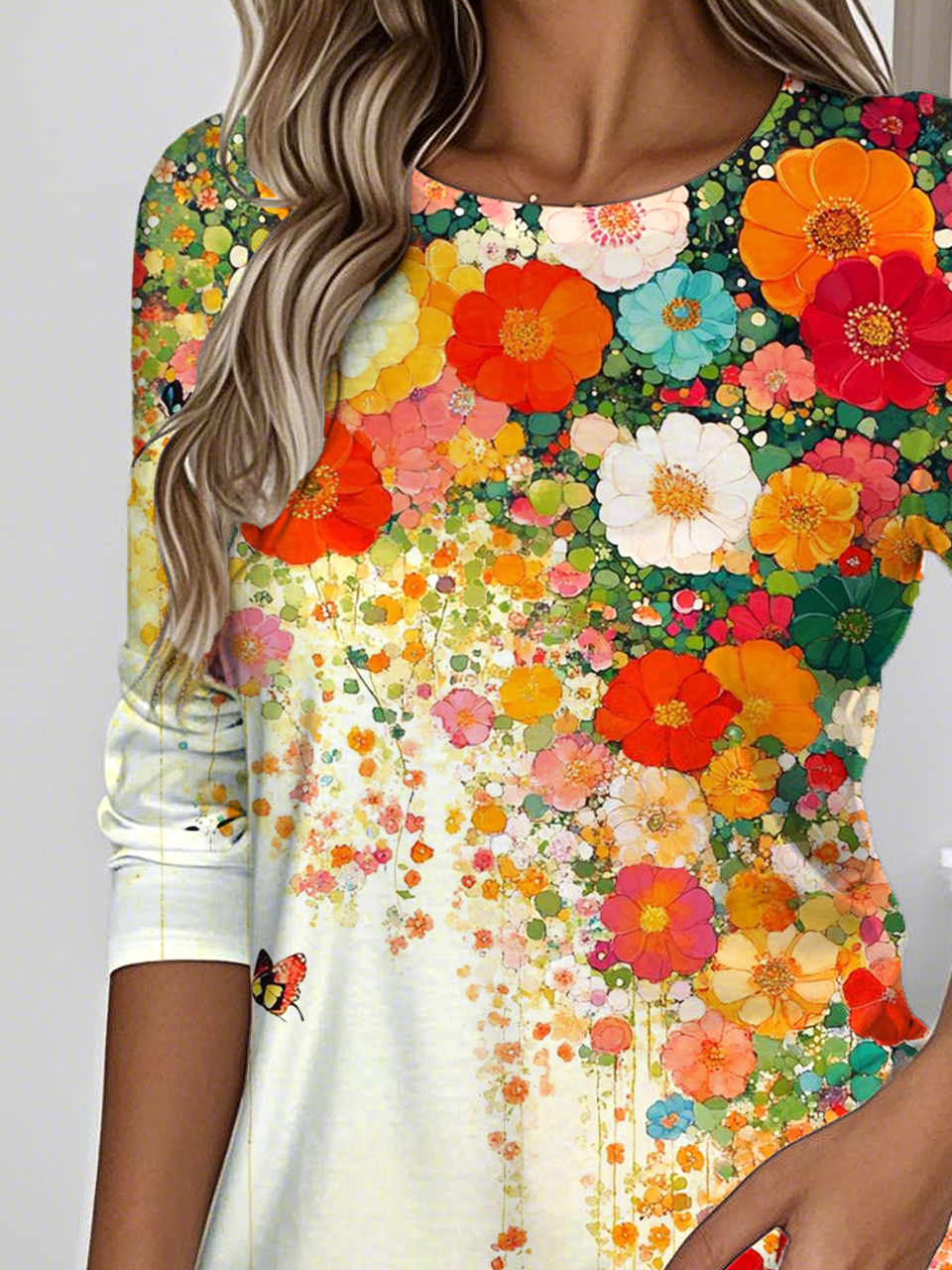 Casual Long Sleeve T-Shirt