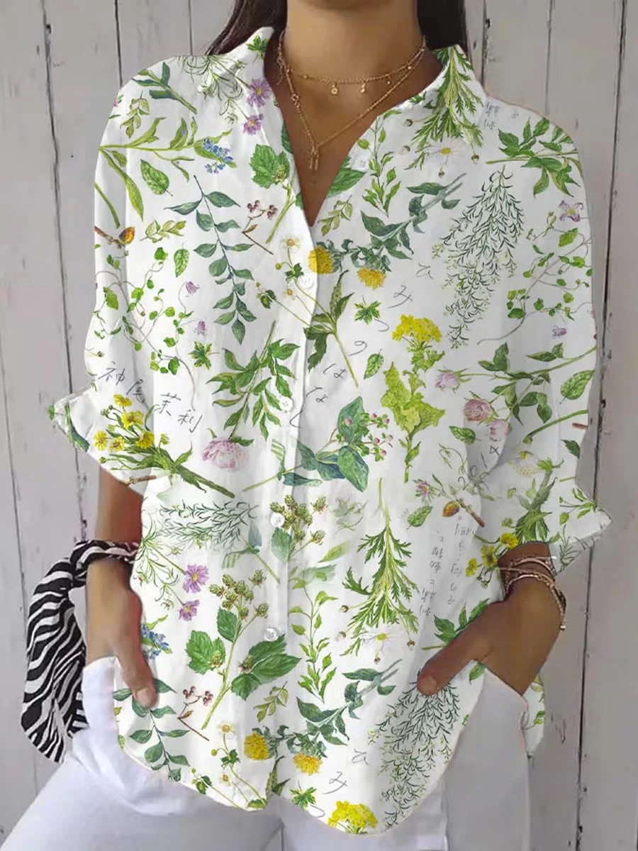 Shirt Collar Regular Fit Casual Shirt