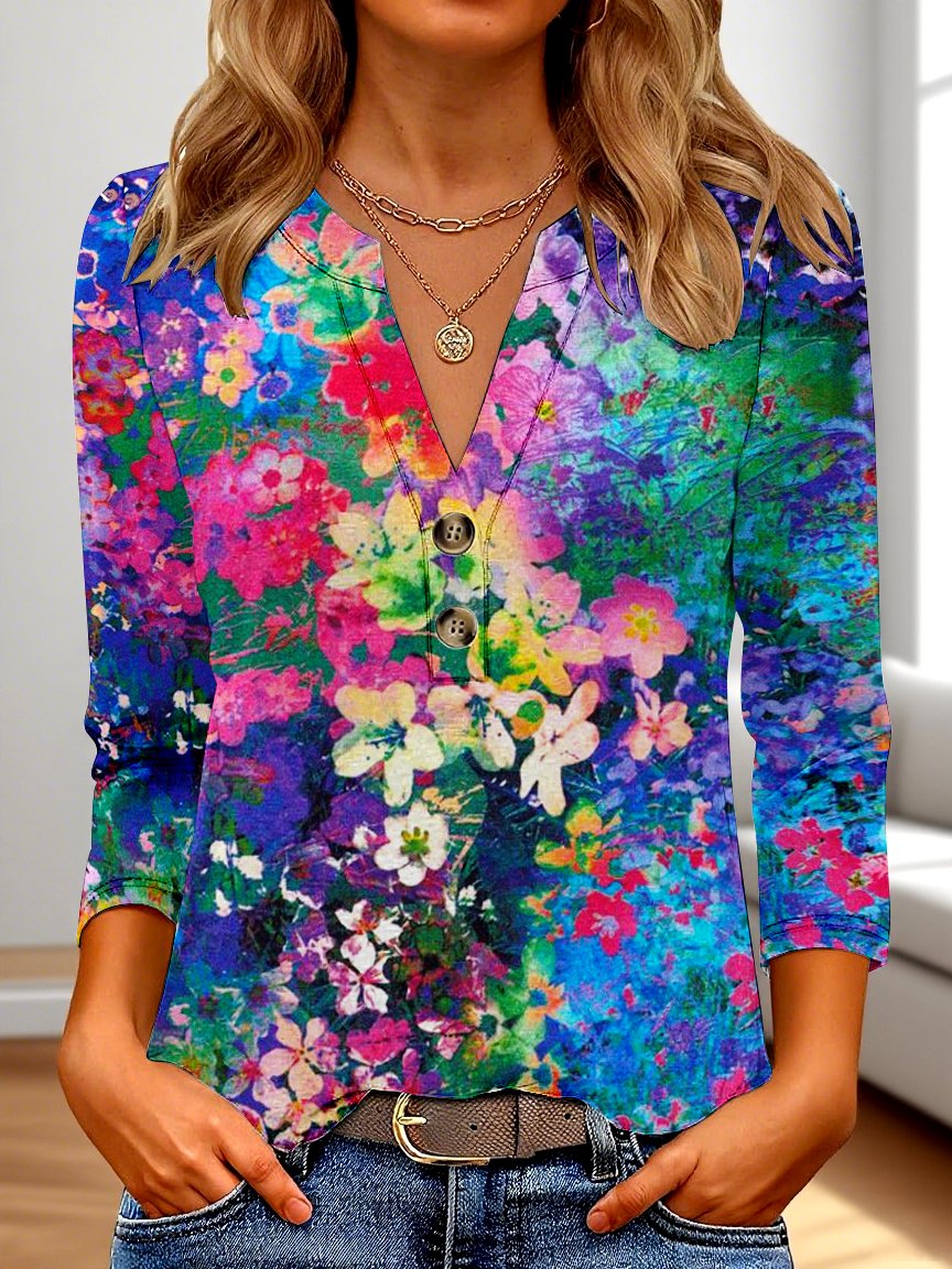 Regular Fit Casual T-Shirt