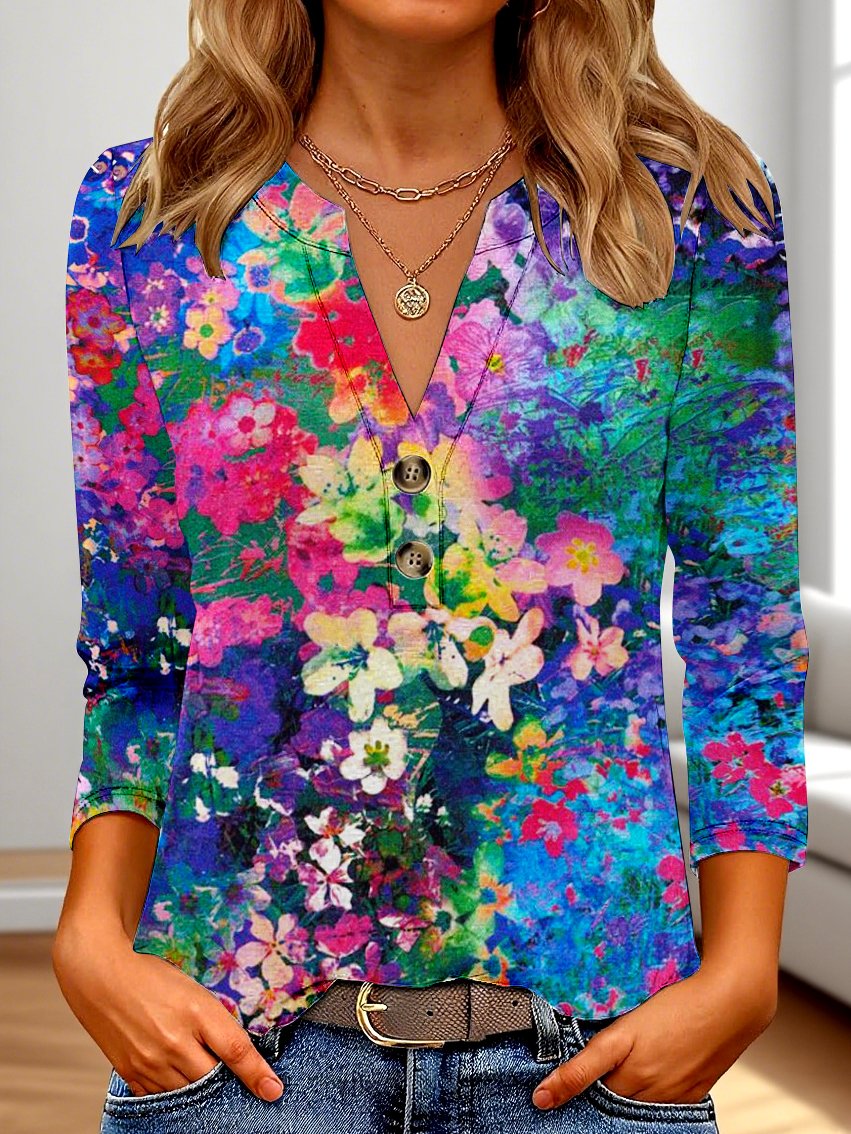 Regular Fit Casual T-Shirt