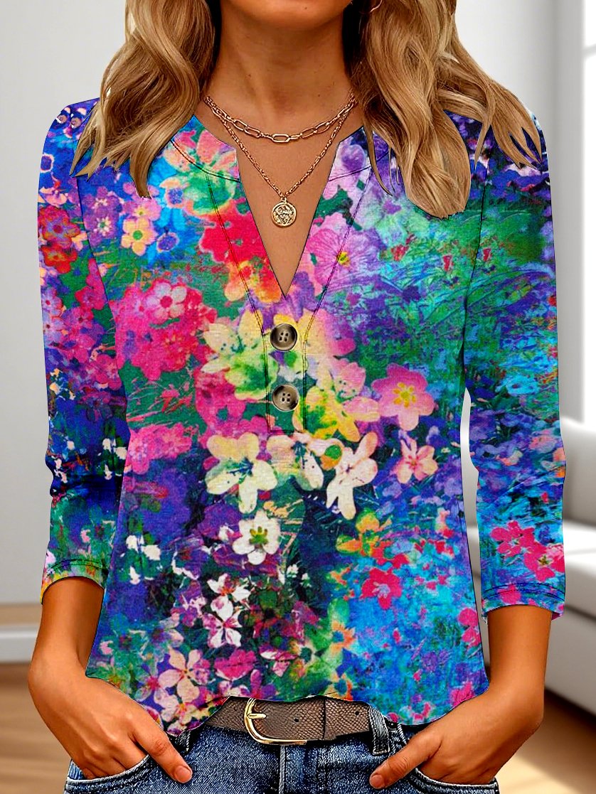 Regular Fit Casual T-Shirt