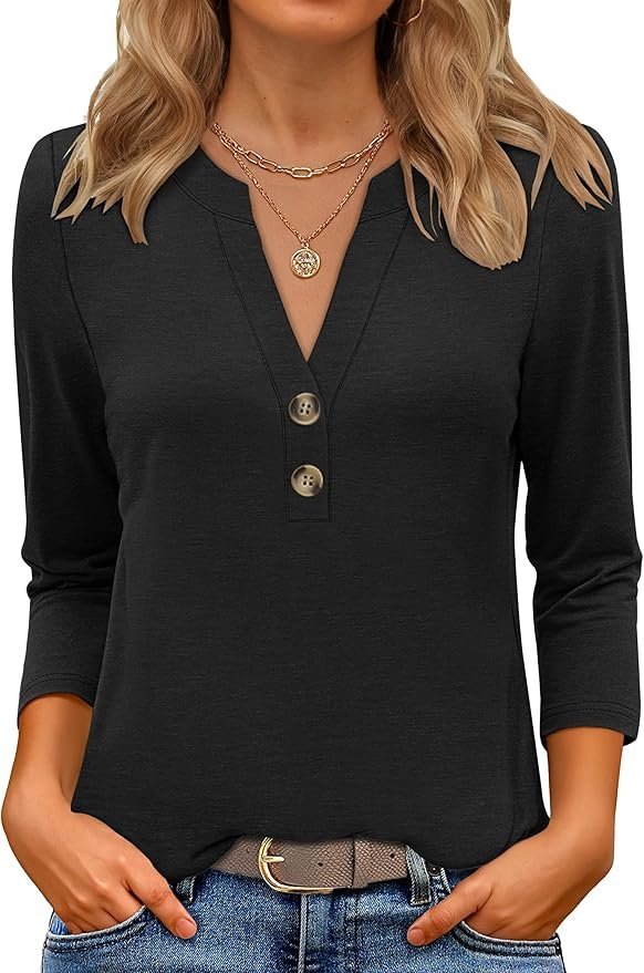 Casual Cotton Floral T-Shirt